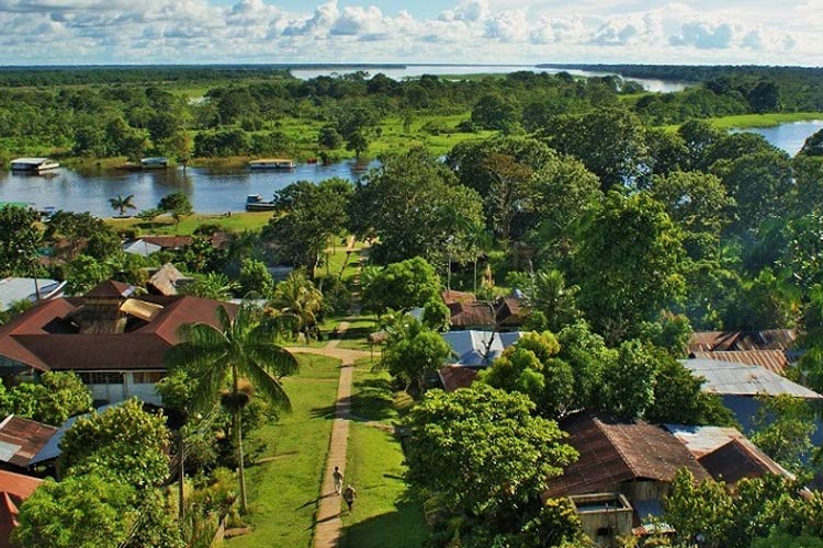 Puerto Nariño Amazonas