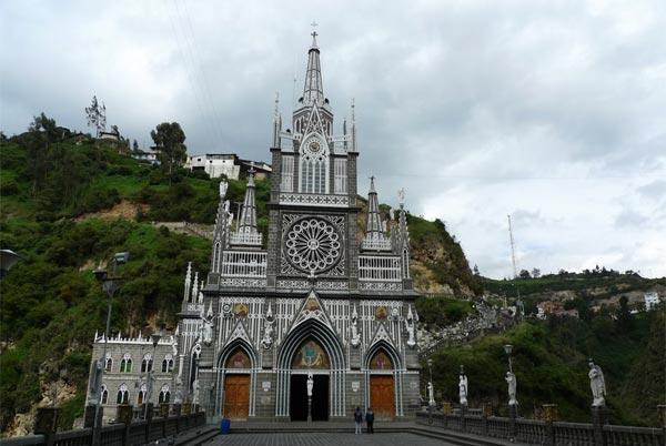 Santuario de Las Lajas Ipiales