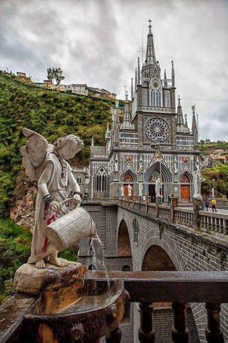Santuario de las Lajas en Ipiales