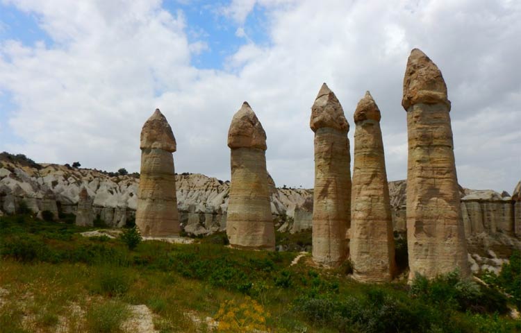 Área única de los estoraques.