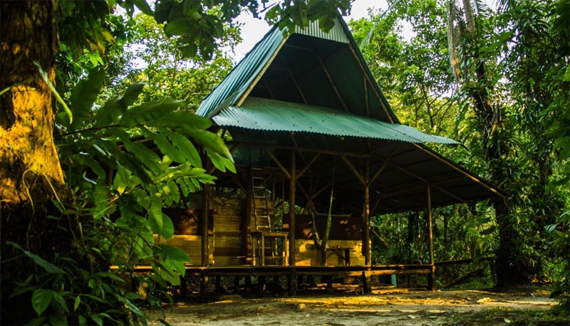 Cabaña en Playa Juan de Dios