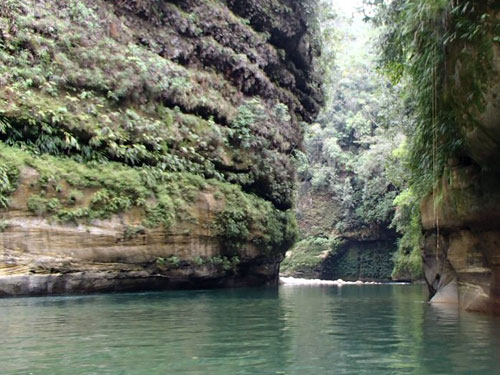 Cañon del río Güejar