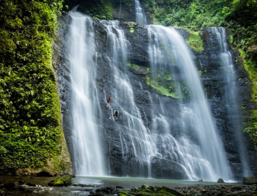 Cascada El Escobo, Vergara, Nimaima Cundinamarca
