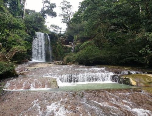 Cañón del río Güejar Meta