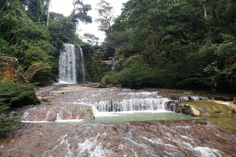 Cascada en el Cañón del Río Güejar
