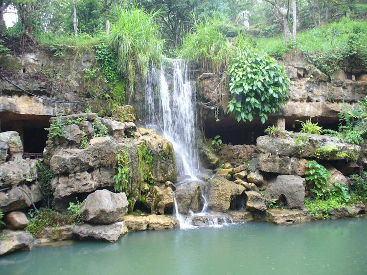 Cascadas parque gallineral