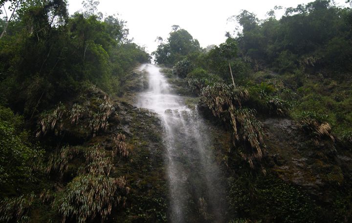 Cascada Farallones de Cali