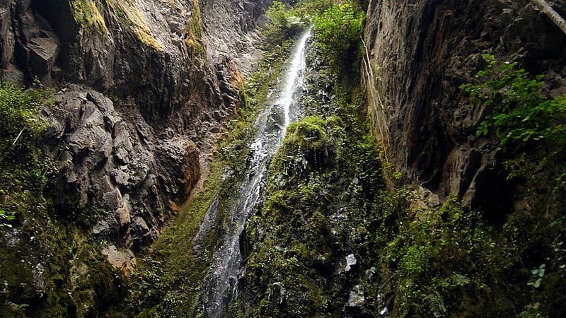 Cascada Parque Chicaque
