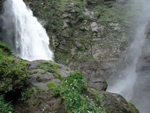 Salto de Candelas, cascadas en Boyacá