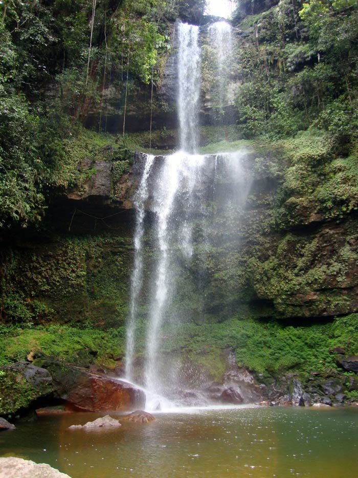 Cascadas en el fin del mundo, Putumayo