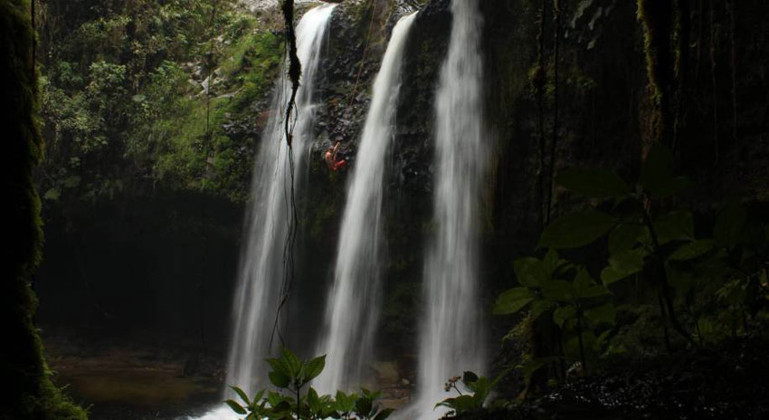 Cascadas San Agustin