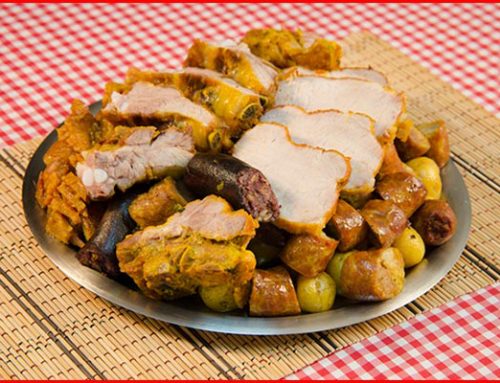 Platos Típicos de Bogotá