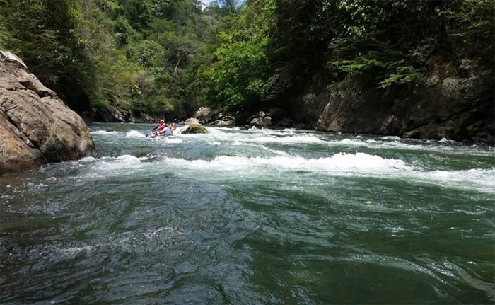 Canotaje Río La Miel