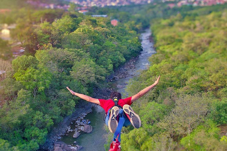 Deportes extremos en San Gil