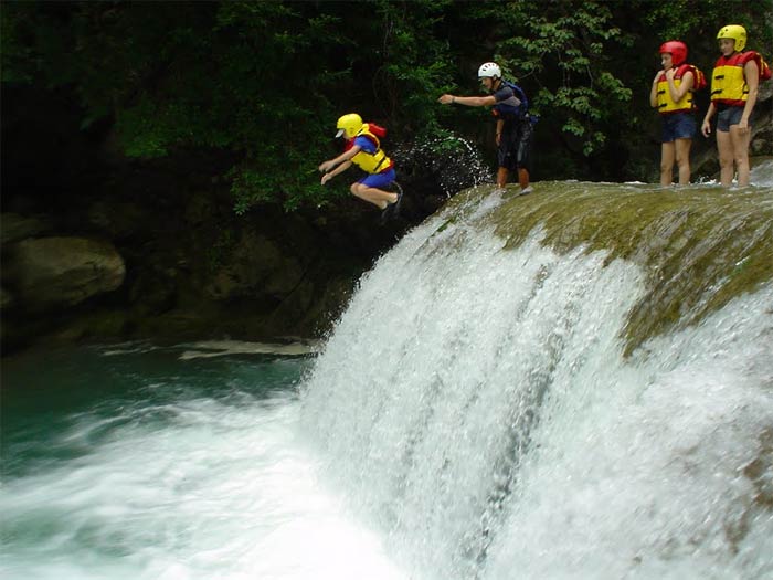 Deportes extremos Villeta