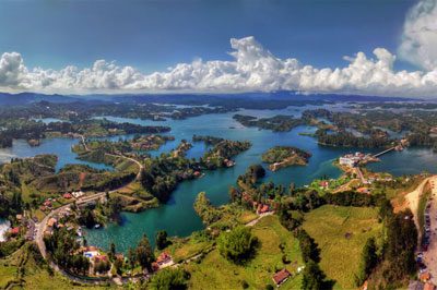 Embalse del Peñol Guatape