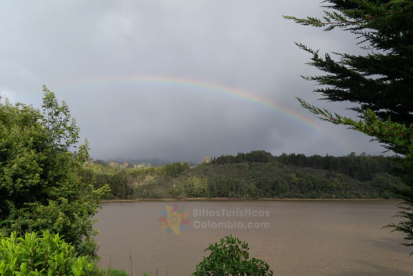 Arcoiris en el Embalse la regadera