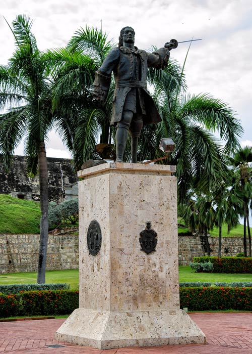 Estatua San Felipe de Barajas
