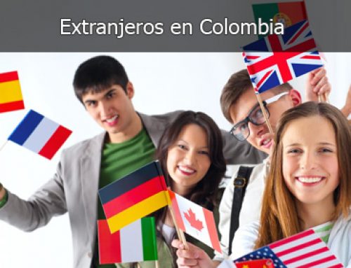 Cantidad de Extranjeros en Colombia