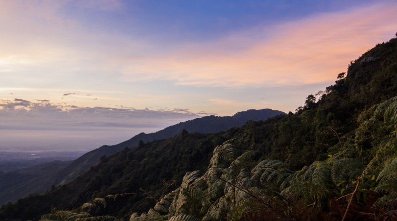 Atardecer Farallones de Cali
