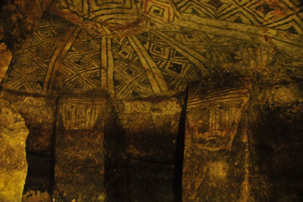 Hipogeos en el Parque Arqueológico Tierradentro