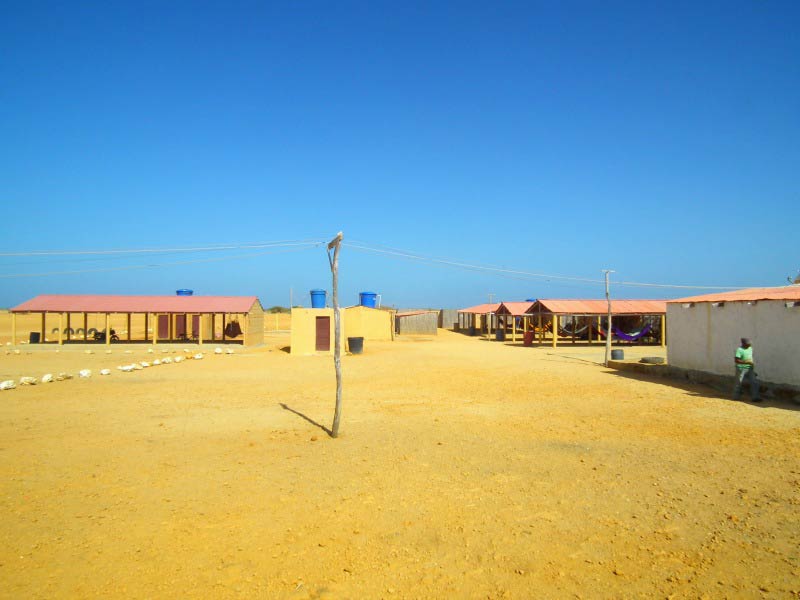 Hotel en Punta Gallinas, La Guajira