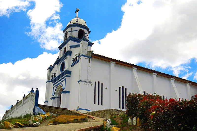 Iglesia la Valvanera, Chía