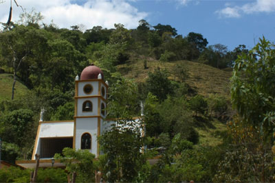 Iglesia Tobia Turismo Cundinamarca