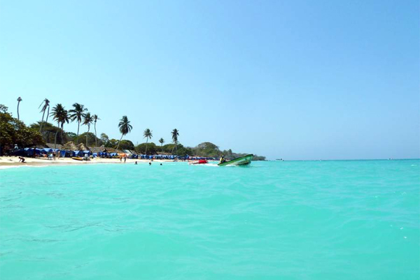 Playas Isla Barú