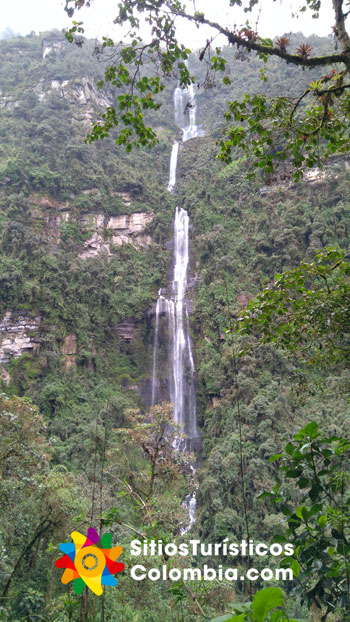 Cascada La Chorrera