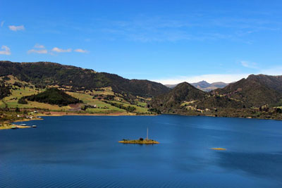 Laguna del embalse del neusa