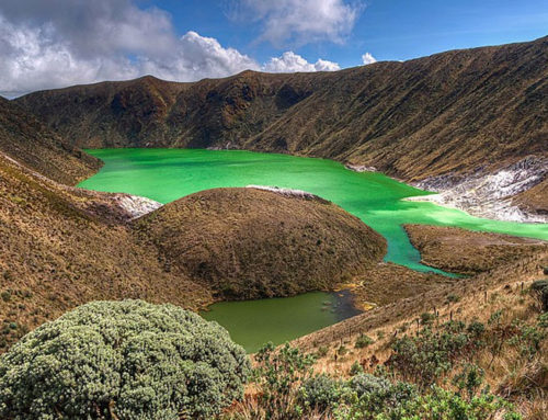 Laguna Verde, Nariño