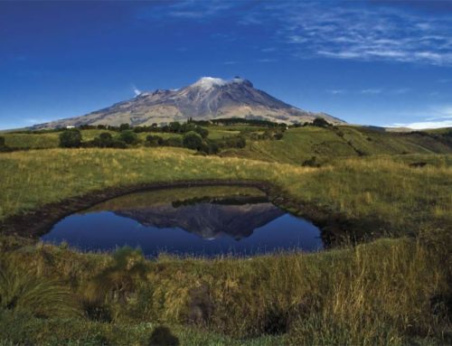 Laguna y Volcán Cumbal