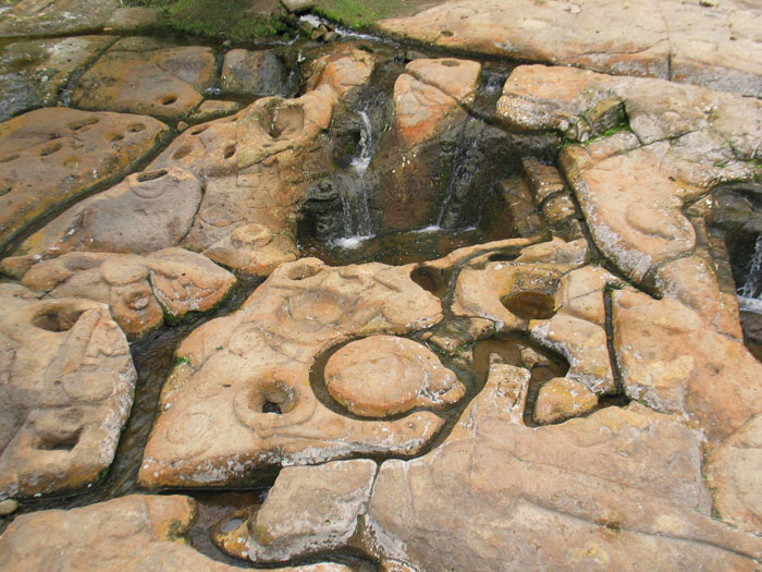 Lavapatas san agustin