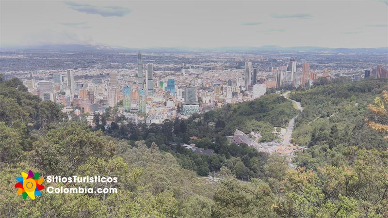 Mirador sendero Vicachá