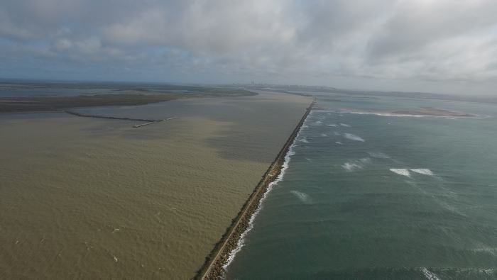 Paisaje bocas de ceniza