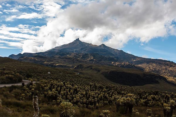 Paisaje Volcán Chiles