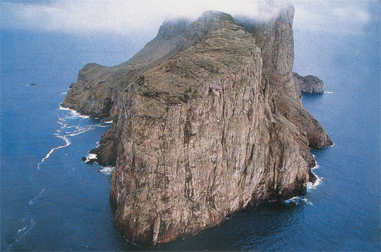 Panorámica Isla Malpelo