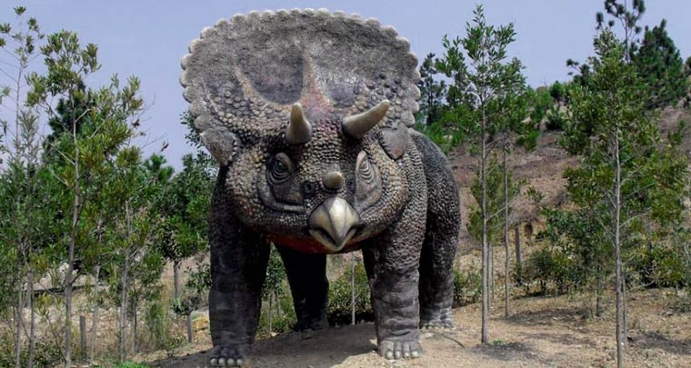 Parque de Los Dinosaurios