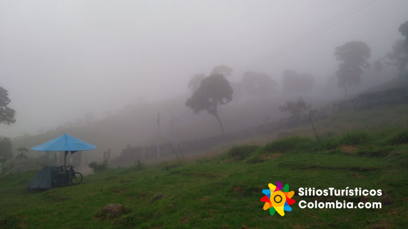 Parque La Chorrera Choachi