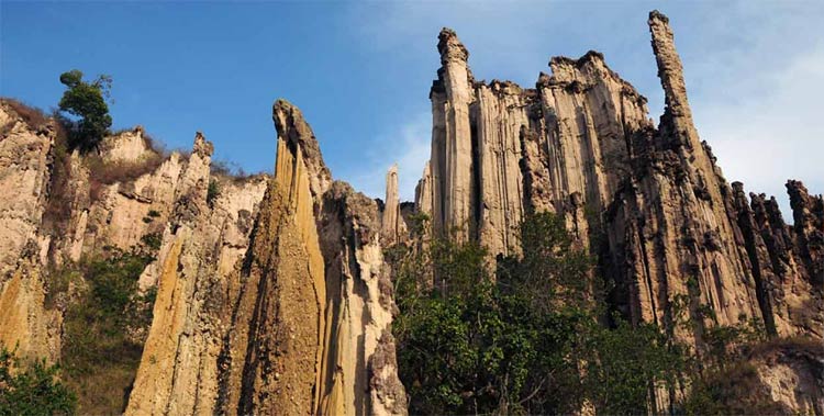 Parque Los Estoraques