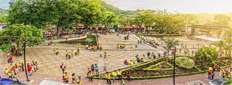 Parque Principal La Vega