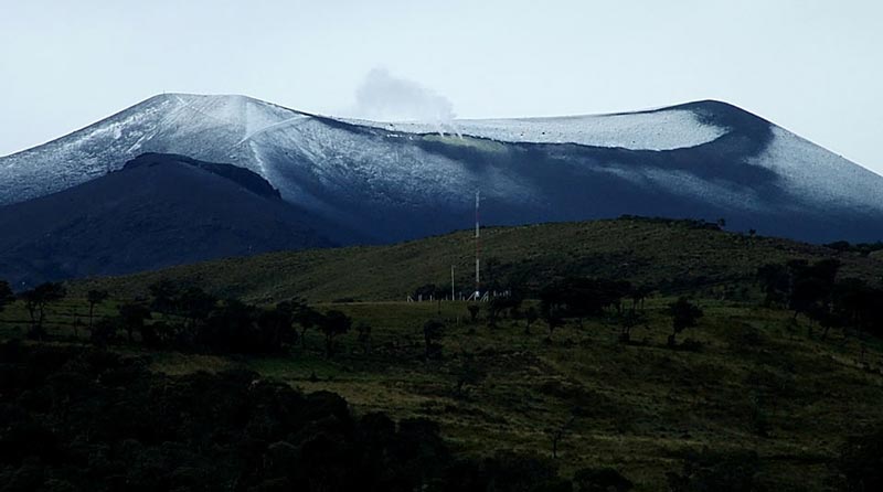 Picos en el Parque Nacional Puracé