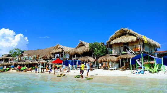 Hoteles en Isla Barú