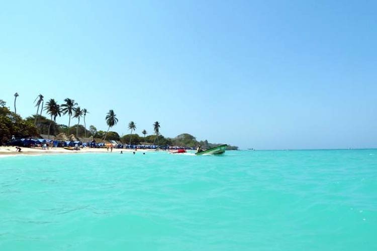 Playa Isla Tierra Bomba