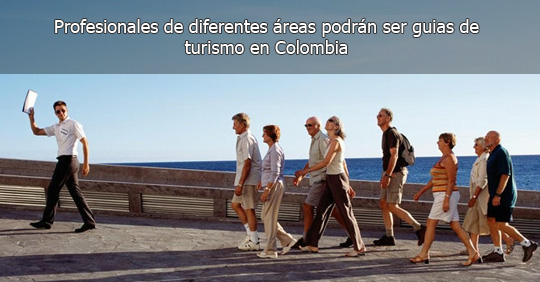 profesionales guianza de turismo en Colombia