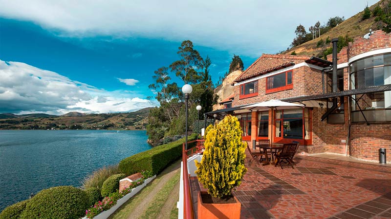 Refugio Santa Ines Lago de Tota