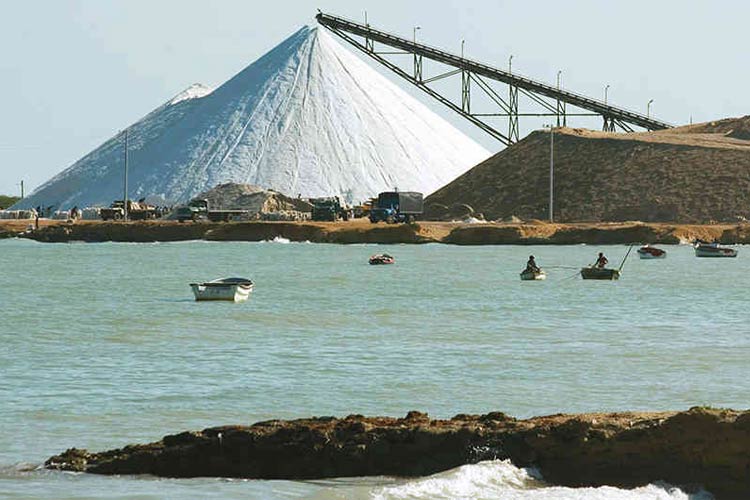 Salinas de Manaure Guajira