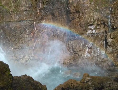 Salto de Candelas, Boyacá