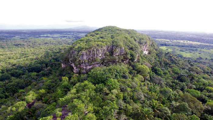 Serranía la Lindosa, Guaviare